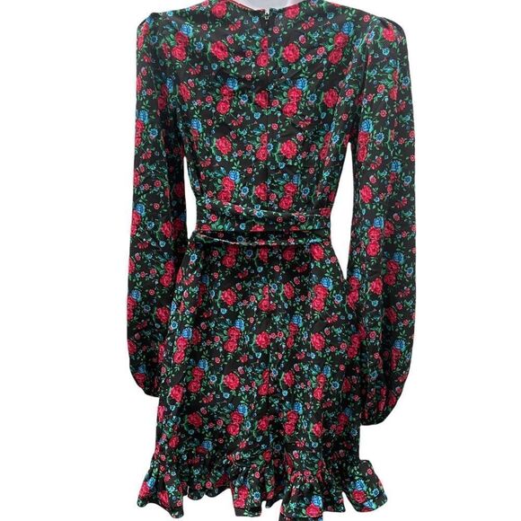 Vampire’s Wife Gypsy Floral Mini Dress Size 2 New - Picture 2 of 10